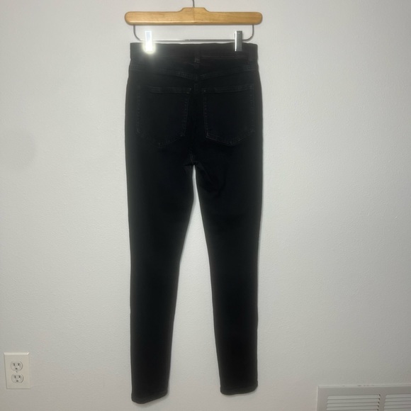 Reformation Black Skinny Jeans 27 - Picture 8 of 10